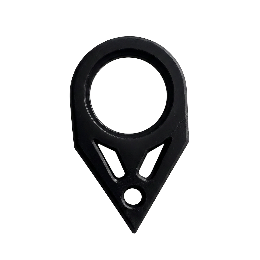 V1KEY 3D-printed spin keychain
